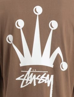 STUSSY | Crew Neck Street Style Cotton Short Sleeves Logo -Stussy Apparel org 1192