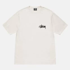 STUSSY | Short Sleeves Logo Skater Style T-Shirts -Stussy Apparel org 1196