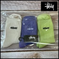 STUSSY | Street Style Skater Style Socks & Tights -Stussy Apparel org 12