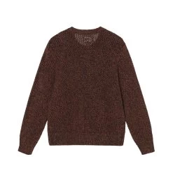 STUSSY | Pullovers Unisex Blended Fabrics Long Sleeves Plain Cotton -Stussy Apparel org 1201