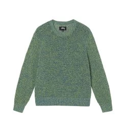 STUSSY | Pullovers Unisex Blended Fabrics Long Sleeves Plain Cotton -Stussy Apparel org 1203