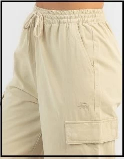 STUSSY | Stripes Street Style Plain Wide Leg Logo Skater Style Pants -Stussy Apparel org 122