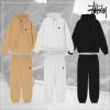 STUSSY | Unisex Street Style Skater Style Two-Piece Sets
