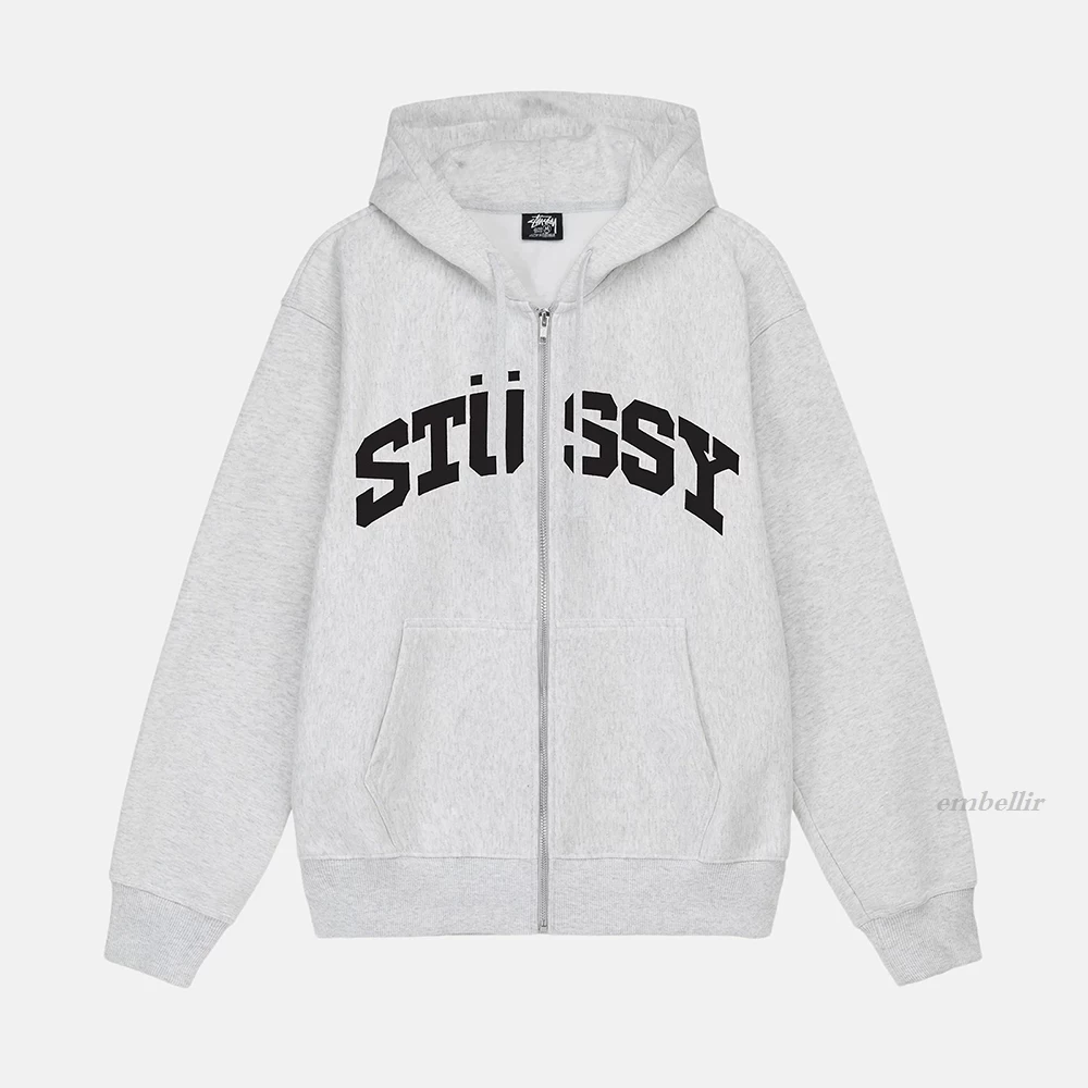 STUSSY | Pullovers Unisex Street Style Long Sleeves Logo Skater Style 2 STUSSY | Pullovers Unisex Street Style Long Sleeves Logo Skater Style - Image 2