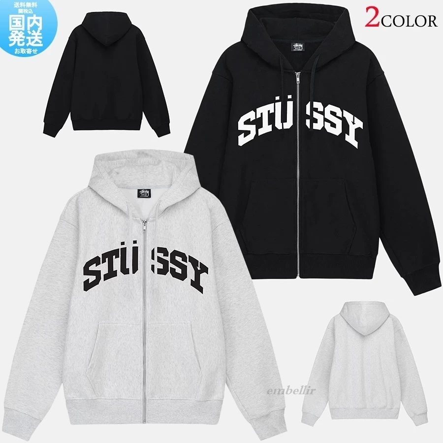 STUSSY | Pullovers Unisex Street Style Long Sleeves Logo Skater Style 6 STUSSY | Pullovers Unisex Street Style Long Sleeves Logo Skater Style - Image 6