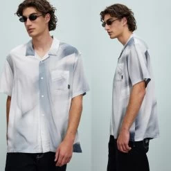 STUSSY | Street Style Short Sleeves Logo Skater Style Shirts