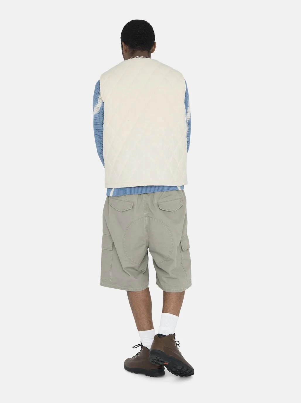 STUSSY | Unisex Street Style Logo Skater Style Vests & Gillets 11 STUSSY | Unisex Street Style Logo Skater Style Vests & Gillets - Image 11