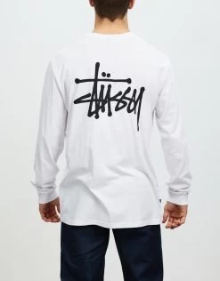STUSSY | Crew Neck Street Style Long Sleeves Cotton -Stussy Apparel org 1309