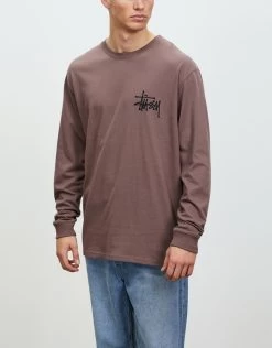 STUSSY | Crew Neck Street Style Long Sleeves Cotton -Stussy Apparel org 1310