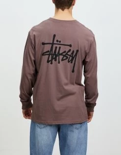 STUSSY | Crew Neck Street Style Long Sleeves Cotton -Stussy Apparel org 1311