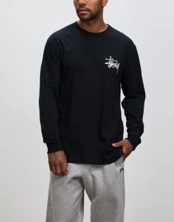 STUSSY | Crew Neck Street Style Long Sleeves Cotton -Stussy Apparel org 1312