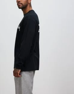 STUSSY | Crew Neck Street Style Long Sleeves Cotton -Stussy Apparel org 1313