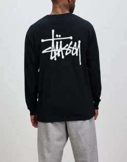 STUSSY | Crew Neck Street Style Long Sleeves Cotton -Stussy Apparel org 1314