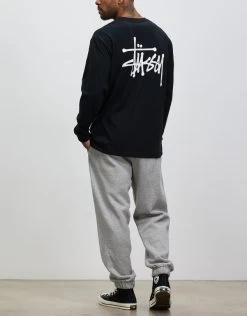 STUSSY | Crew Neck Street Style Long Sleeves Cotton -Stussy Apparel org 1315