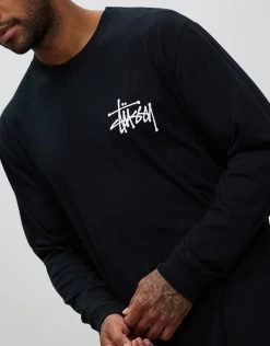 STUSSY | Crew Neck Street Style Long Sleeves Cotton -Stussy Apparel org 1316