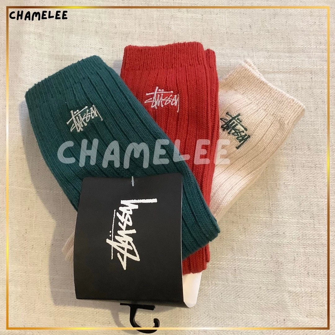 STUSSY | Unisex Nylon Blended Fabrics Street Style Plain Cotton Logo 1 STUSSY | Unisex Nylon Blended Fabrics Street Style Plain Cotton Logo