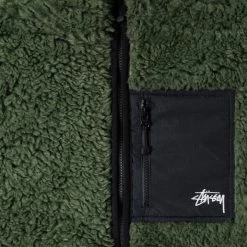 STUSSY | Unisex Nylon Street Style Nylon Jacket Skater Style Jackets -Stussy Apparel org 1382