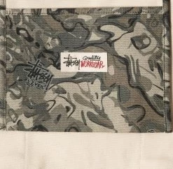 STUSSY | Unisex Nylon Street Style Plain Logo Skater Style -Stussy Apparel org 1390