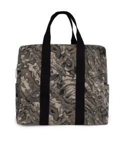 STUSSY | Unisex Nylon Street Style Plain Logo Skater Style -Stussy Apparel org 1391