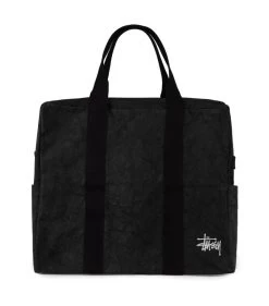 STUSSY | Unisex Nylon Street Style Plain Logo Skater Style -Stussy Apparel org 1392