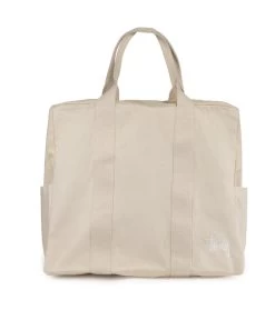 STUSSY | Unisex Nylon Street Style Plain Logo Skater Style -Stussy Apparel org 1394