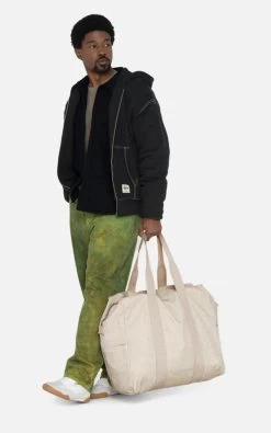 STUSSY | Unisex Nylon Street Style Plain Logo Skater Style -Stussy Apparel org 1396