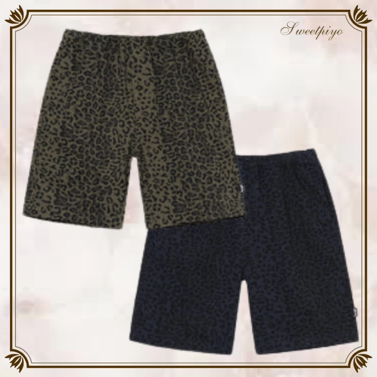 STUSSY | Leopard Patterns Street Style Skater Style Swimwear 1 STUSSY | Leopard Patterns Street Style Skater Style Swimwear