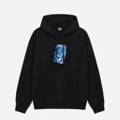 STUSSY | Unisex Street Style Long Sleeves Cotton Oversized Logo -Stussy Apparel org 1438