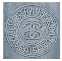 STUSSY | Denim Collaboration Plain Logo Denim -Stussy Apparel org 1447