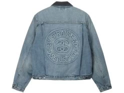 STUSSY | Denim Collaboration Plain Logo Denim -Stussy Apparel org 1448