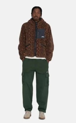 STUSSY | Street Style Logo Skater Style Cargo Pants -Stussy Apparel org 1453
