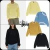 STUSSY | [STUSSY]★PIGMENT DYED LOOSE GAUGE SWEATER