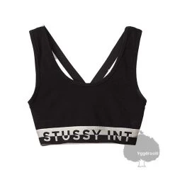 STUSSY | Street Style Plain Logo Skater Style Bras