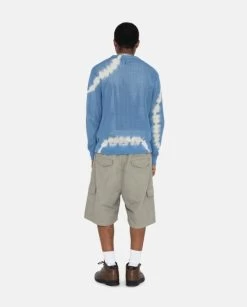 STUSSY | [STUSSY]★PIGMENT DYED LOOSE GAUGE SWEATER -Stussy Apparel org 1472