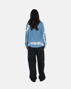 STUSSY | [STUSSY]★PIGMENT DYED LOOSE GAUGE SWEATER -Stussy Apparel org 1475