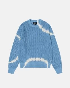 STUSSY | [STUSSY]★PIGMENT DYED LOOSE GAUGE SWEATER -Stussy Apparel org 1476