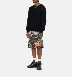 STUSSY | [STUSSY]★PIGMENT DYED LOOSE GAUGE SWEATER -Stussy Apparel org 1479