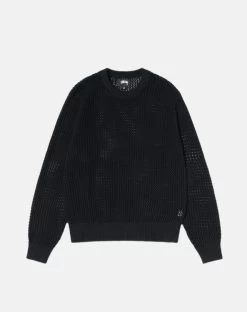 STUSSY | [STUSSY]★PIGMENT DYED LOOSE GAUGE SWEATER -Stussy Apparel org 1481