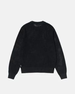 STUSSY | [STUSSY]★PIGMENT DYED LOOSE GAUGE SWEATER -Stussy Apparel org 1482