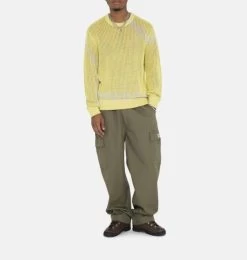 STUSSY | [STUSSY]★PIGMENT DYED LOOSE GAUGE SWEATER -Stussy Apparel org 1483