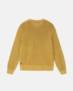 STUSSY | [STUSSY]★PIGMENT DYED LOOSE GAUGE SWEATER -Stussy Apparel org 1488