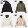 STUSSY | Street Style Plain Jackets