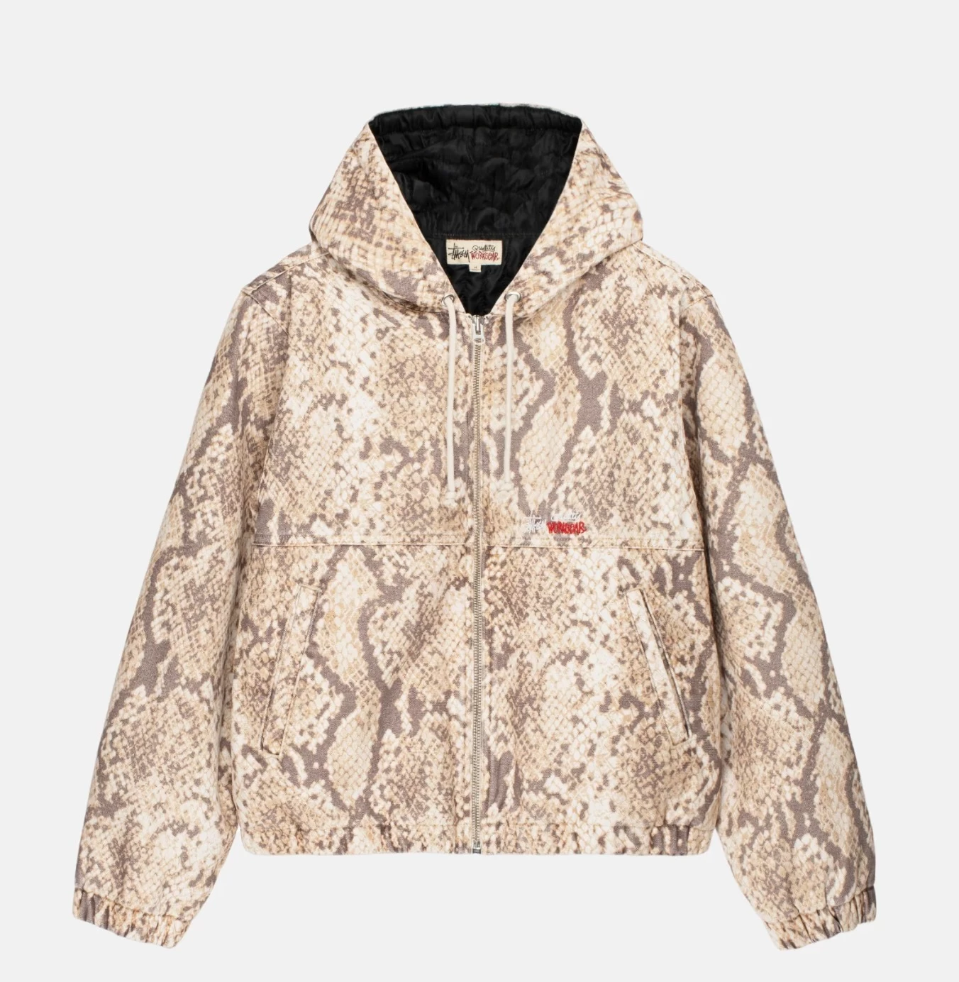 STUSSY | Street Style Plain Jackets 8 STUSSY | Street Style Plain Jackets - Image 8