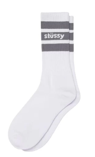 STUSSY | Unisex Street Style Logo Undershirts & Socks 4 STUSSY | Unisex Street Style Logo Undershirts & Socks - Image 4