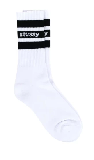 STUSSY | Unisex Street Style Logo Undershirts & Socks 7 STUSSY | Unisex Street Style Logo Undershirts & Socks - Image 7
