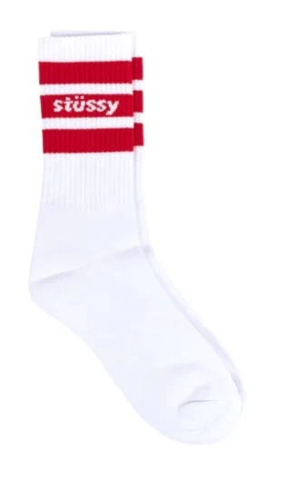 STUSSY | Unisex Street Style Logo Undershirts & Socks 11 STUSSY | Unisex Street Style Logo Undershirts & Socks - Image 11