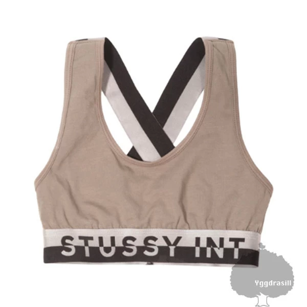 STUSSY | Street Style Plain Logo Skater Style Bras 7 STUSSY | Street Style Plain Logo Skater Style Bras - Image 7