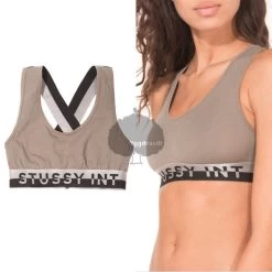STUSSY | Street Style Plain Logo Skater Style Bras 16 STUSSY | Street Style Plain Logo Skater Style Bras -Stussy Apparel org 154