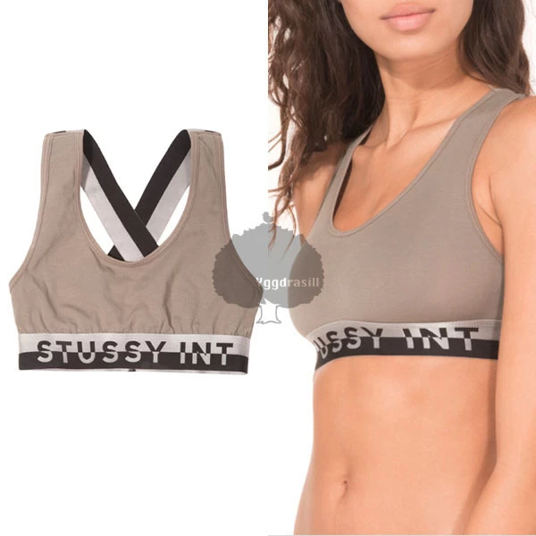 STUSSY | Street Style Plain Logo Skater Style Bras 8 STUSSY | Street Style Plain Logo Skater Style Bras - Image 8