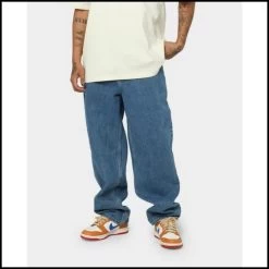 STUSSY | Unisex Denim Street Style Plain Cotton Logo Skater Style -Stussy Apparel org 1548